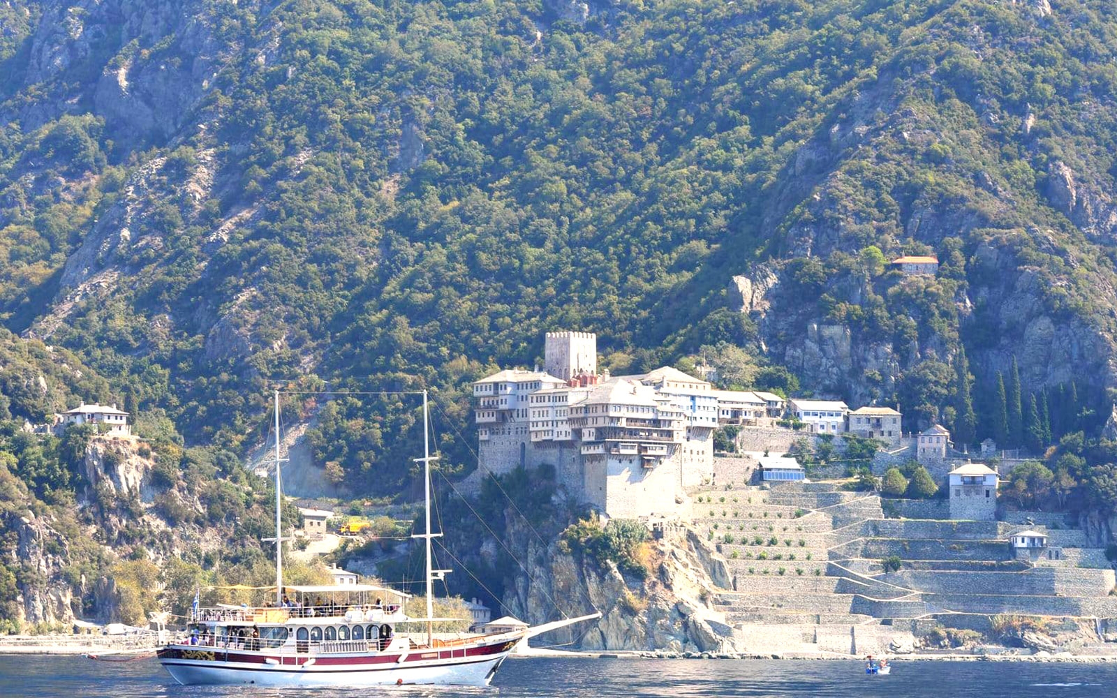 Daily Cruise to Agion Oros